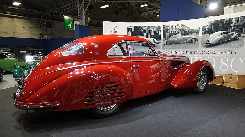 1939 Alfa Romeo 8C 2900B Touring Berlinetta