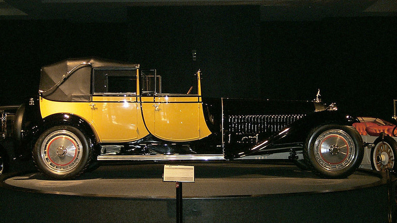 Bugatti Type 41 Royale Berline de Voyage