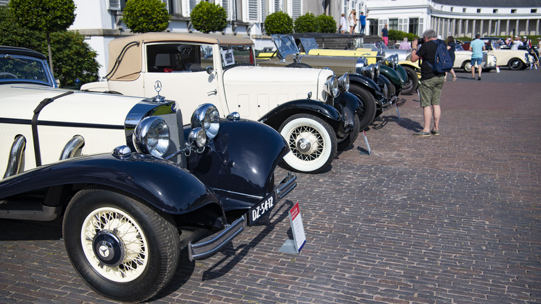 Pre-war cars at the 2019 Concours d'Elegance in Netherlands