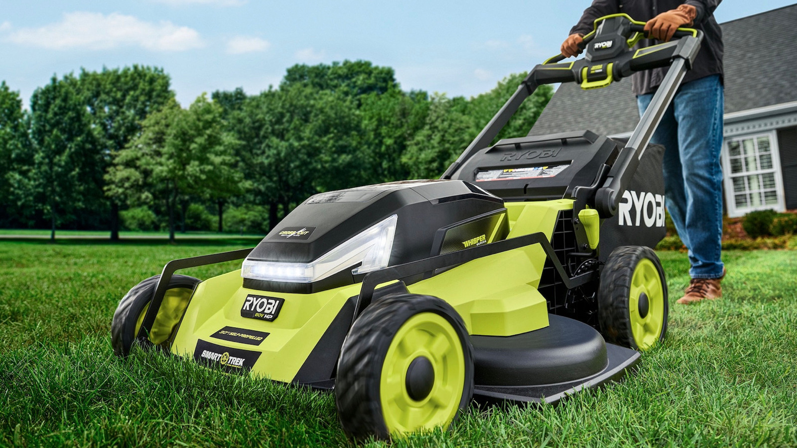 Smart trek ryobi deals