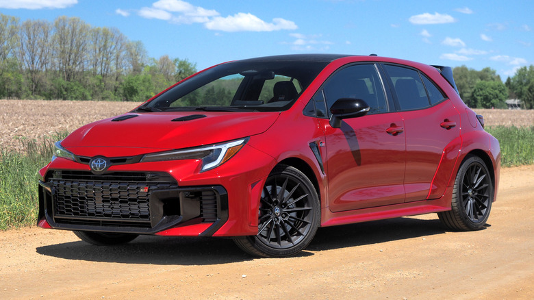 2026 Toyota GR Corolla