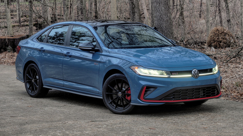 2026 Volkswagen Jetta GLI Autobahn