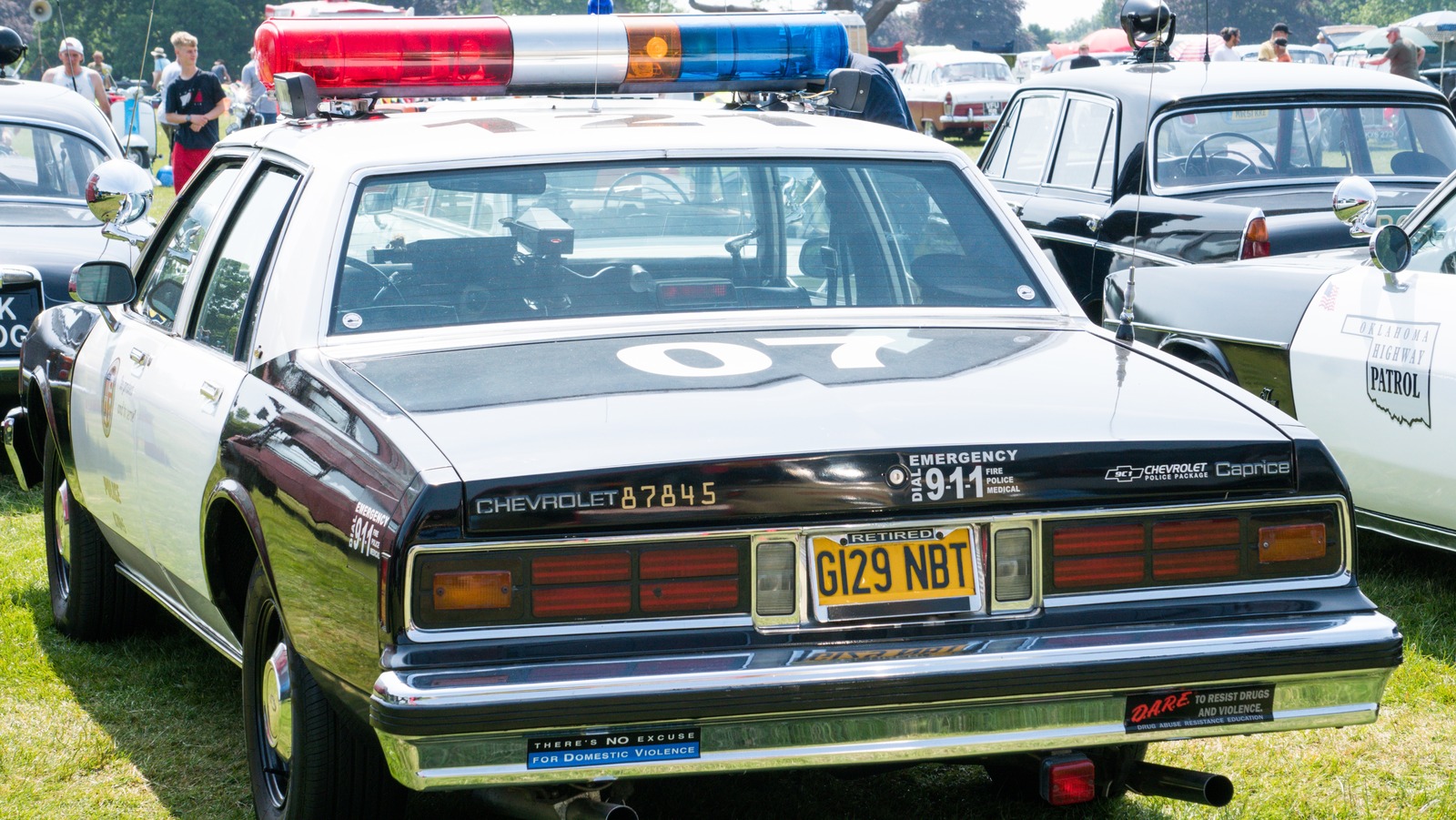 5 Of The Most Iconic Chevrolet Cop Cars Ever Built