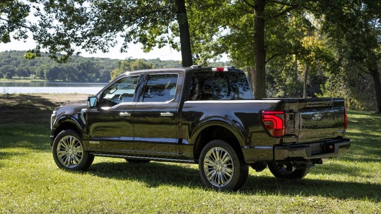 Ford F-150 Platinum