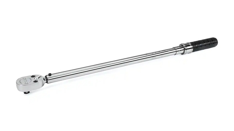 Snap-on torque wrench