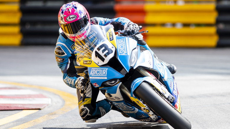 BMW S1000RR motorcycle