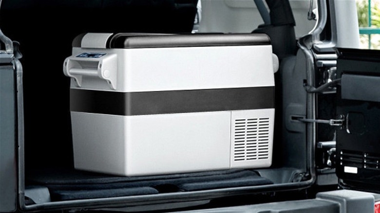 Costway Portable Car Refrigerator