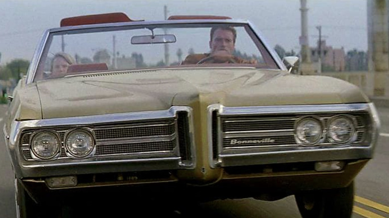 1969 Pontiac Bonneville Convertible Last Action Hero