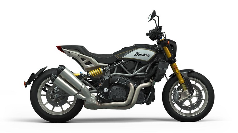 Indian FTR family motorcycle