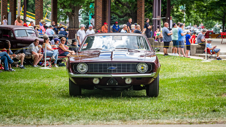 1969 Chevrolet Camaro ZL1