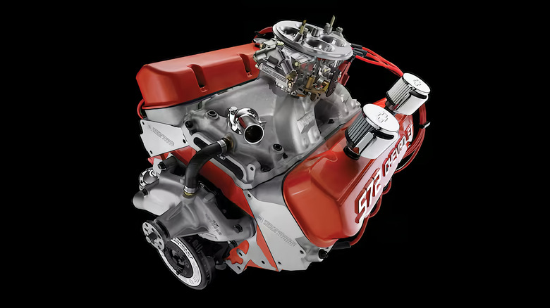 Chevrolet ZZ572 engine