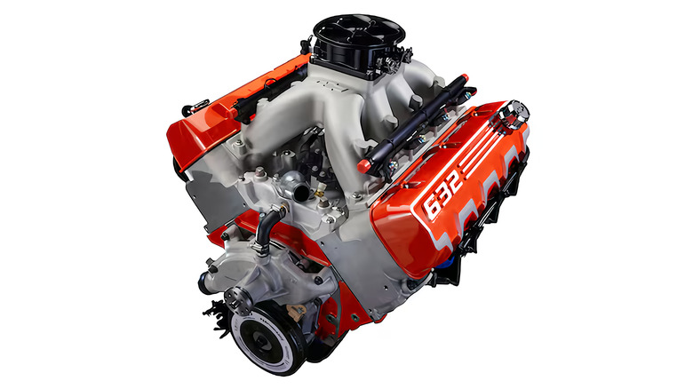 Chevrolet ZZ632 engine