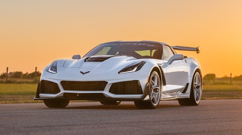 The Hennessey Corvette C7 ZR1 HPE1200
