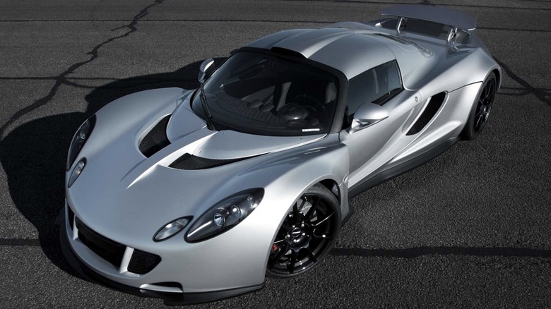 The Hennessey Venom GT