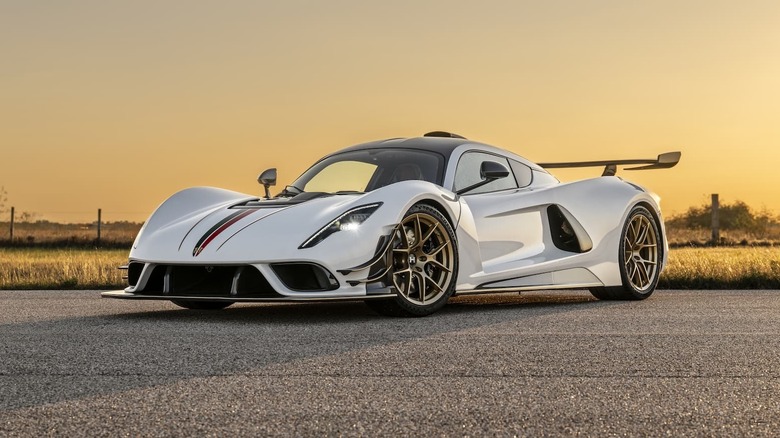 The Hennessey Venom F5 Revolution, Hennessey's fastest cars