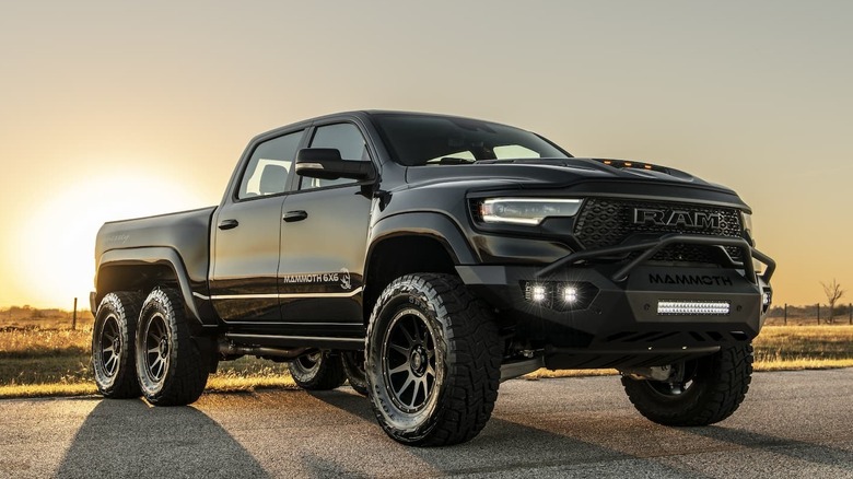 Hennessey Mammoth 6x6