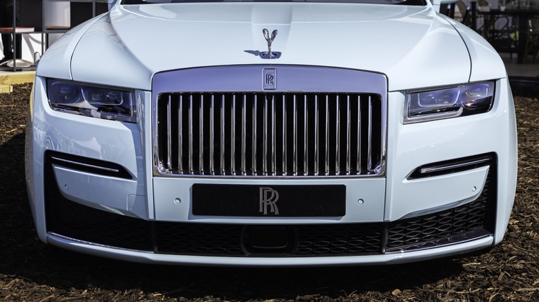 Rolls Royce front end