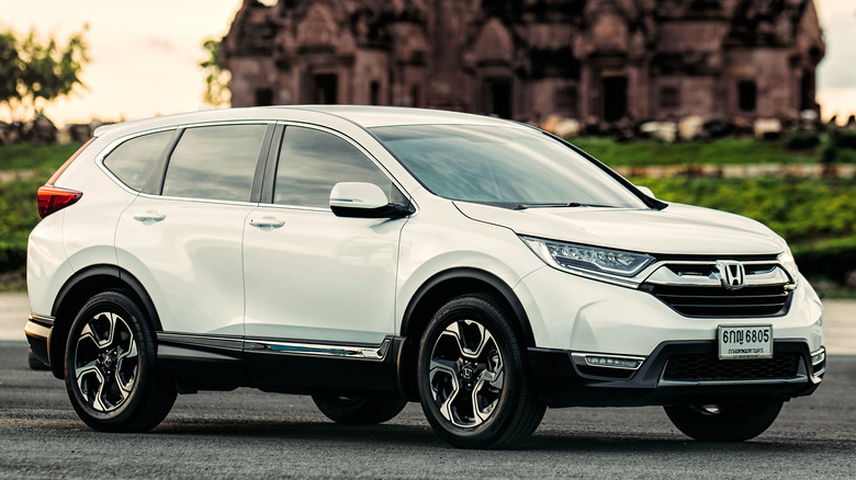 Honda CRV 2016