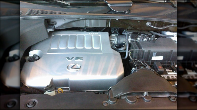 A 2GR-FE engine in Lexus