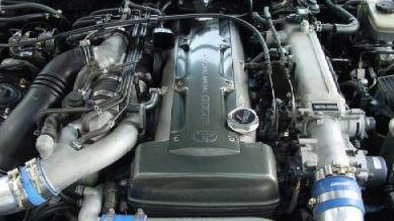 A 2JZ-GTE engine