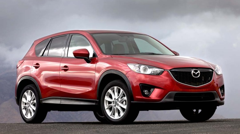 2013 Mazda CX-5 on display