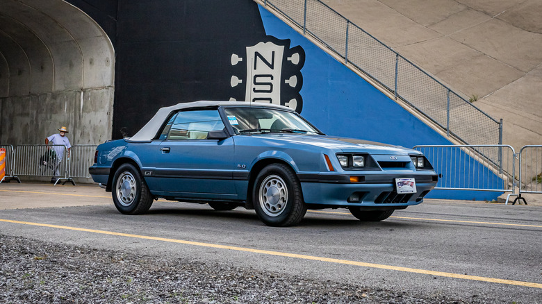 1985 Mustang GT