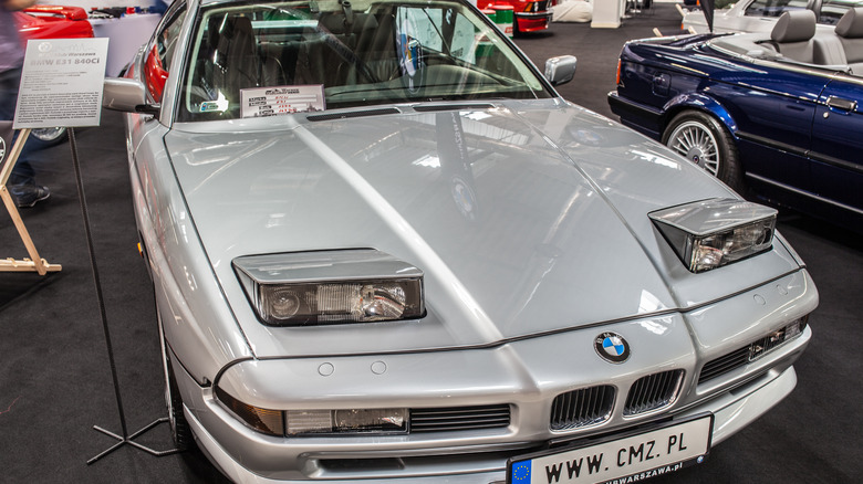 an 840Ci on display