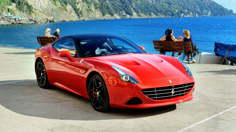 Ferrari California T