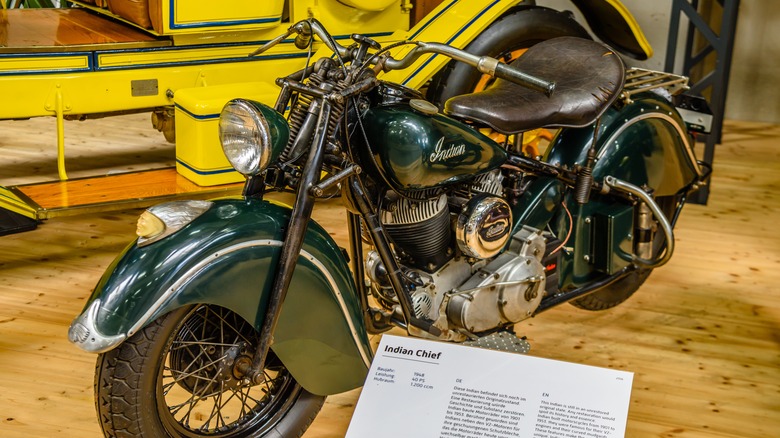 1948 Indian Chief
