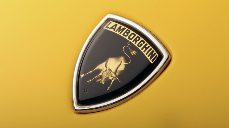 lamborghini badge