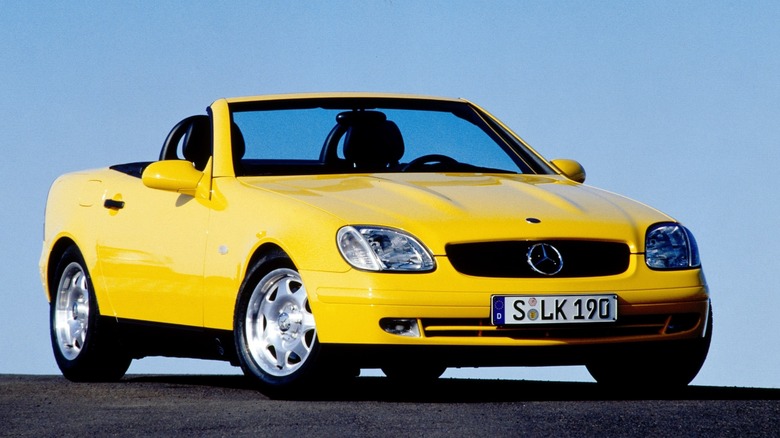 mercedes slk