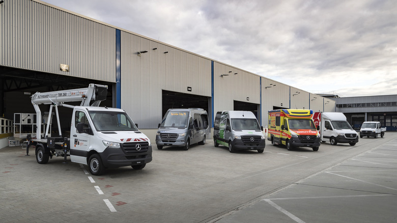 mercedes sprinter