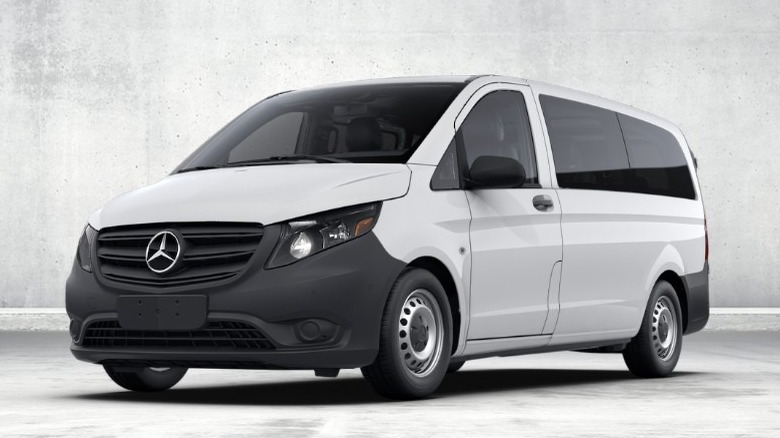 mercedes metris