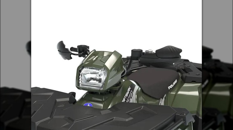 Polaris ATV handguards