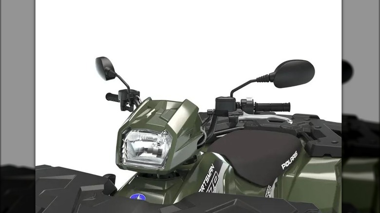 Polaris handlebar mirrors