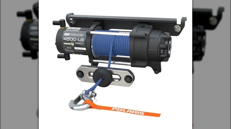 Polaris 4500 winch