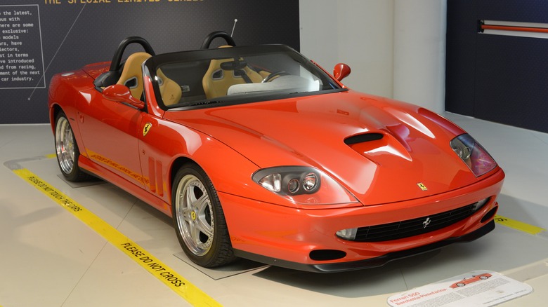 Ferrari 550 Barchetta