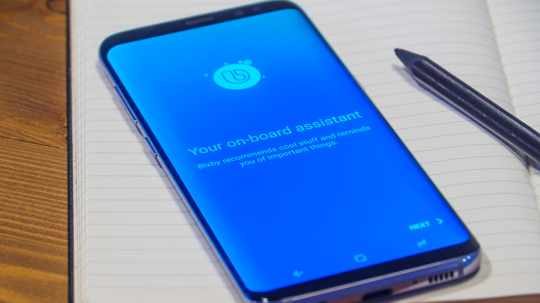 bixby on phone