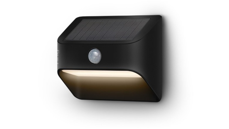 Black solar stepight