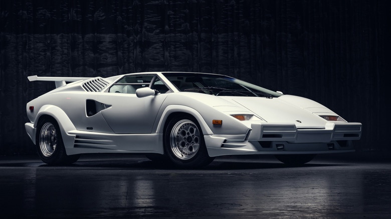 1989 Lamborghini Countach 25th Anniversary Edition used in Wolf of Wall Street