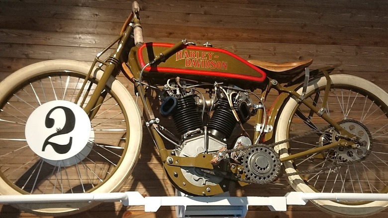 1924 Harley-Davidson FHA 8-Valve Racer