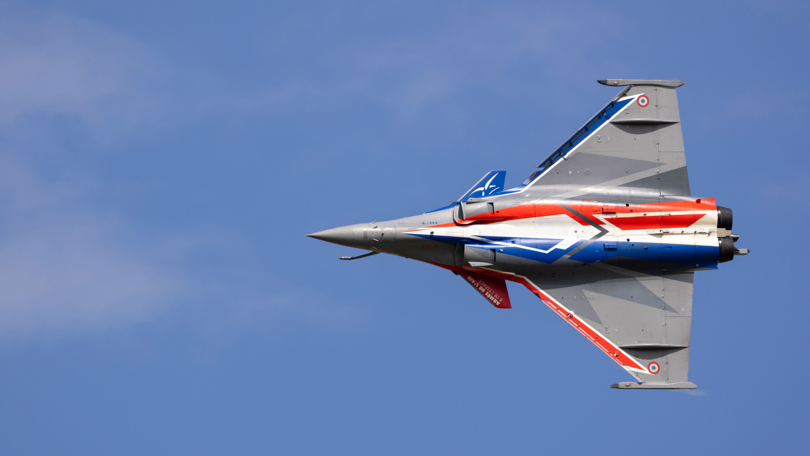 5 Of The Newest French-Made Jet Fighters, Ranked By Top Speed