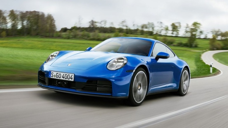 Porsche 911 front 3/4