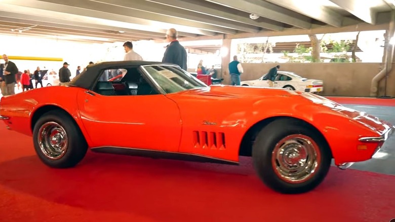 1969 Corvette ZL1 at auction