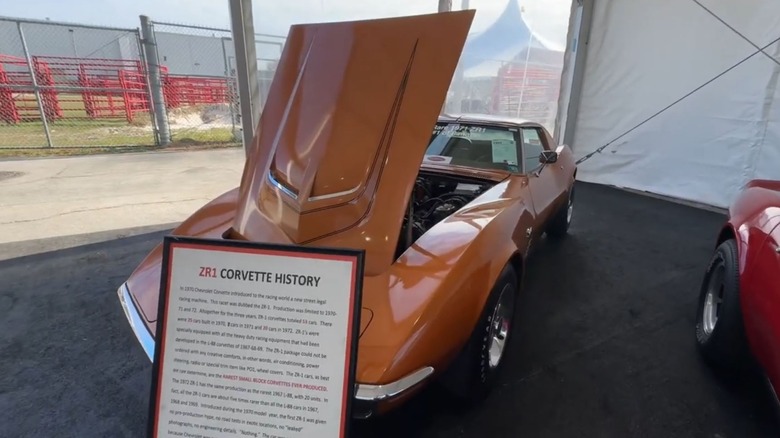 1971 Corvette ZR1 at auction
