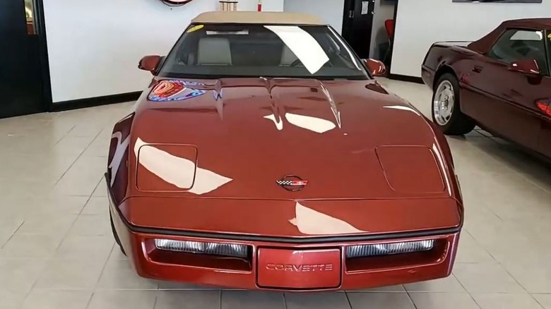 Copper Metallic C4 Corvette