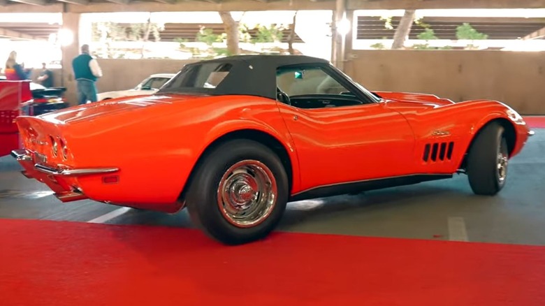 1969 Corvette ZL1 at auction