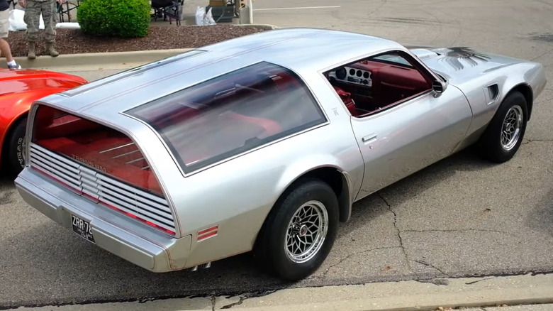 1977 Type K Firebird at car show