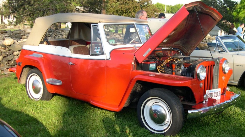1948 Willys Jeepster