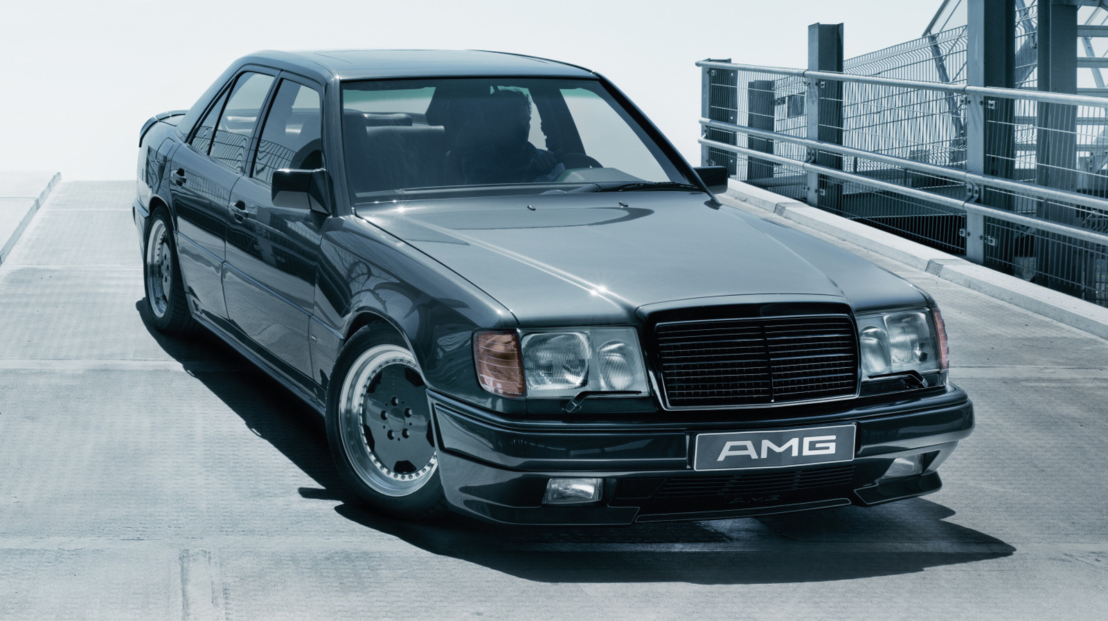 5 Of The Rarest Mercedes-Benz Sports Cars Of The '80s
